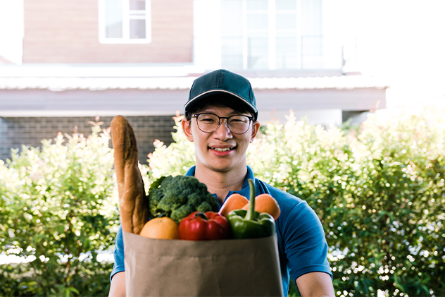 Food Delivery of the Restaurant