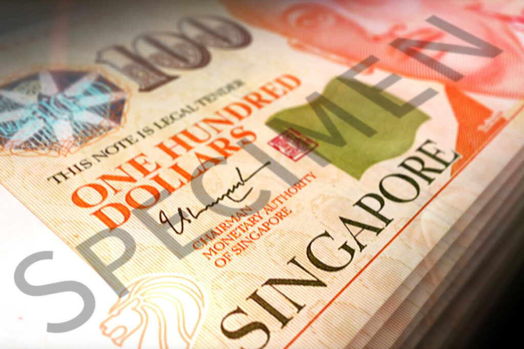 Singapore Cash BG